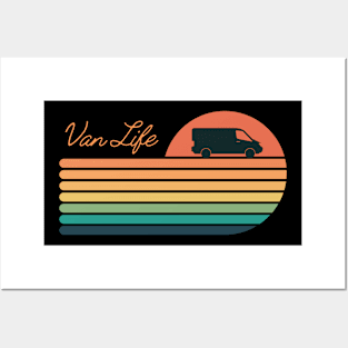 Van Life - Vannin Posters and Art